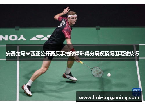 安赛龙马来西亚公开赛反手抽球精彩得分展现顶级羽毛球技巧